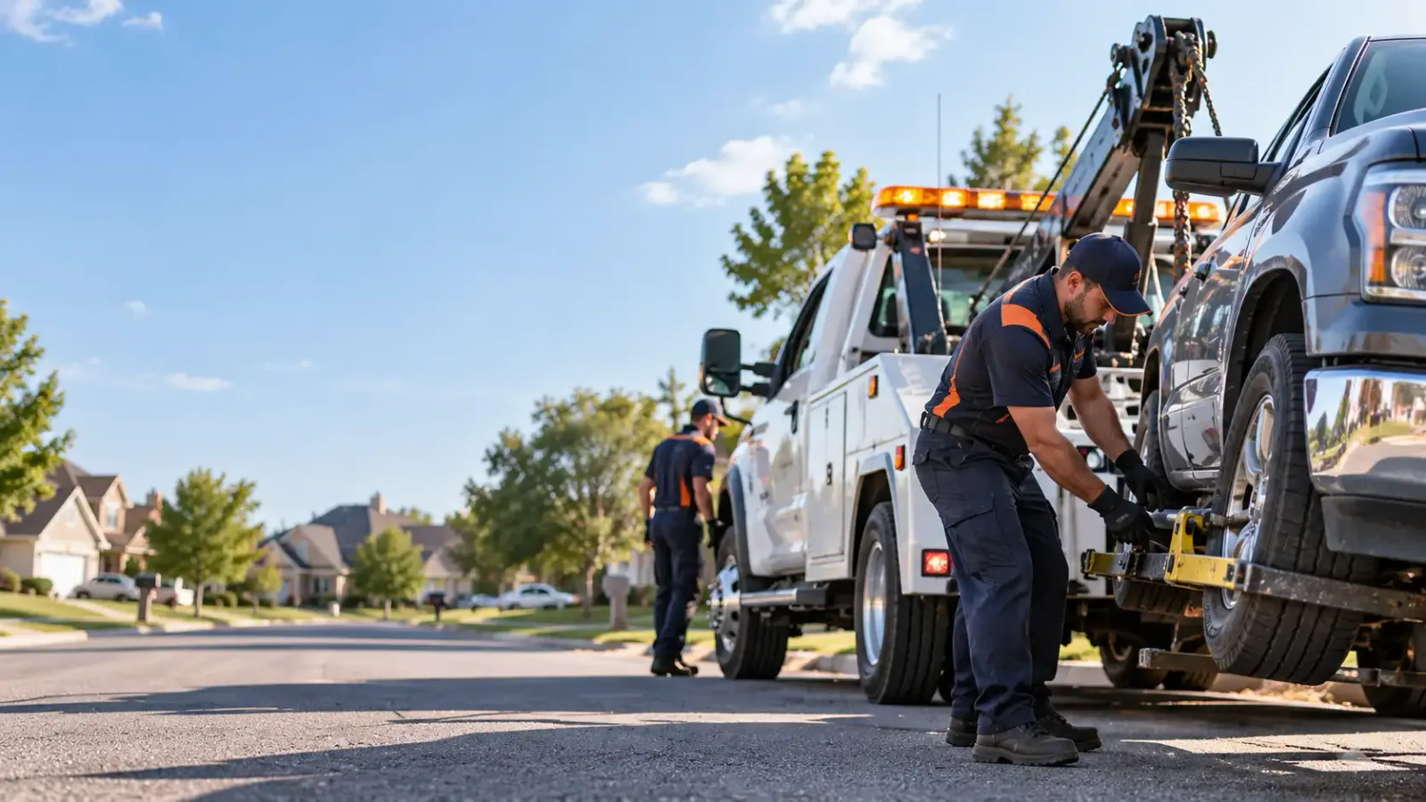 Wheel Lift Towing in Indiana
